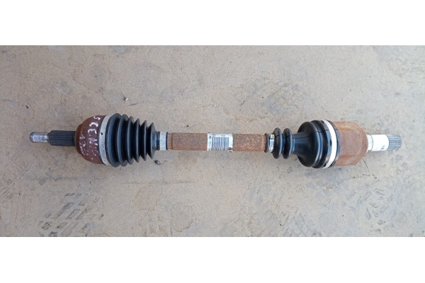 Recambio de transmision delantera izquierda para renault scenic ii confort authentique referencia OEM IAM 8200198016  