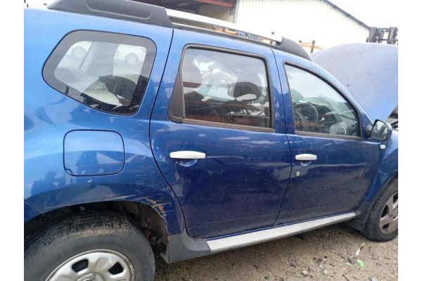 Recambio de puerta trasera derecha para dacia duster 1.5 dci referencia OEM IAM   