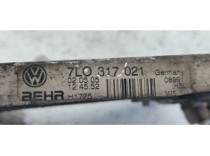 Recambio de radiador caja cambios para volkswagen touareg (7la) tdi r5 referencia OEM IAM 7L0317021  