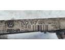 Recambio de radiador caja cambios para volkswagen touareg (7la) tdi r5 referencia OEM IAM 7L0317021  