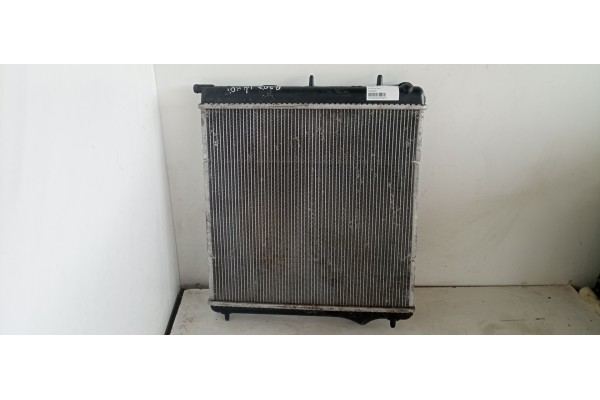 Recambio de radiador agua para peugeot 207 1.4 hdi referencia OEM IAM 870960000 95007T01 