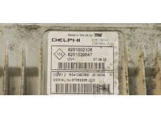 Recambio de centralita motor uce para dacia sandero 1.5 dci 85 referencia OEM IAM 8201002106  