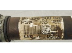 Recambio de transmision delantera izquierda para citroen c5 berlina 2.0 hdi referencia OEM IAM 9632690080  