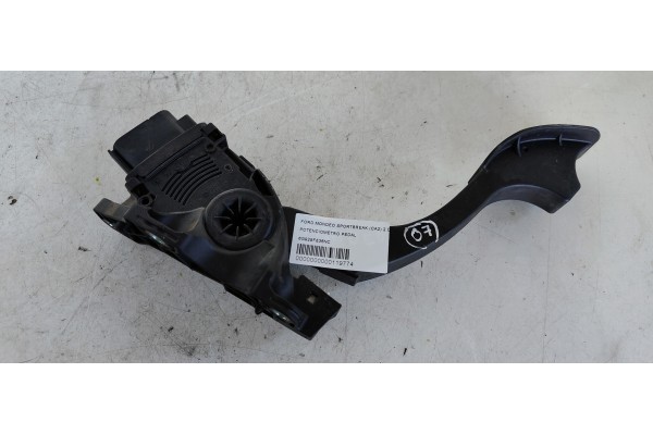 Recambio de potenciometro pedal para ford mondeo sportbreak (ca2) 2.0 tdci cat referencia OEM IAM 6G929F836NC  