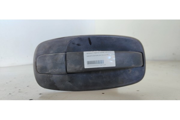 Recambio de maneta exterior delantera derecha para renault trafic combi (ab 4.01) passenger privilege referencia OEM IAM   