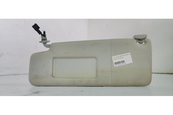 Recambio de parasol izquierdo para volkswagen new beetle cabriolet (1y7) 2.0 referencia OEM IAM   