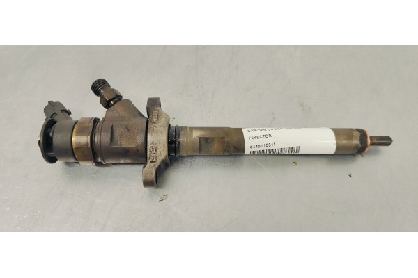 Recambio de inyector para citroen c4 berlina cool referencia OEM IAM 0445110311  