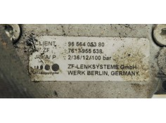 Recambio de bomba direccion para citroen c5 berlina 2.0 hdi referencia OEM IAM 9637000880  