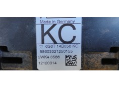 Recambio de centralita airbag para ford fiesta (cbk) 1.4 tdci cat referencia OEM IAM 6S6T14B056KC  