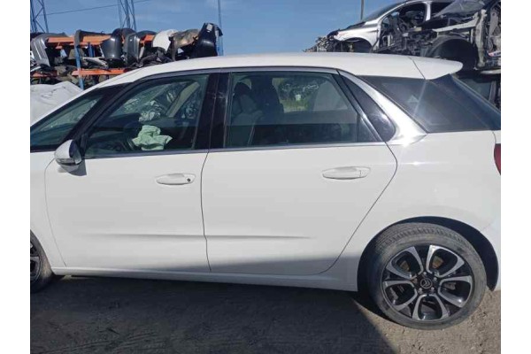 Recambio de puerta trasera izquierda para citroen c4 picasso 1.6 hdi 120 fap referencia OEM IAM   
