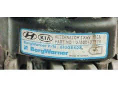 Recambio de alternador para kia stonic (ybcuv) 1.2 i 85 referencia OEM IAM 3730007500  