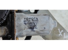 Recambio de elevalunas trasero derecho para lexus rx300 (mcu15) luxury referencia OEM IAM 8572048040  