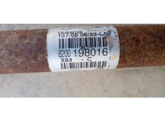 Recambio de transmision delantera izquierda para renault scenic ii confort authentique referencia OEM IAM 8200198016  