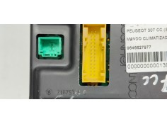 Recambio de mando climatizador para peugeot 307 cc (s2) básico referencia OEM IAM 9646627977  