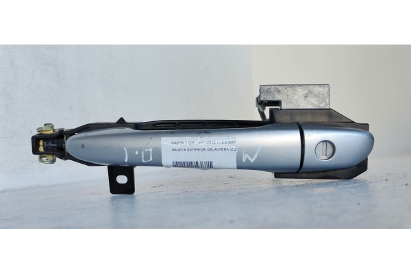 Recambio de maneta exterior delantera izquierda para mazda 6 lim. (gh)(.2012) sports-line referencia OEM IAM   