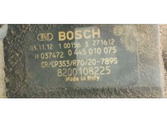 Recambio de bomba inyeccion para renault scenic ii emotion referencia OEM IAM 0445010075  