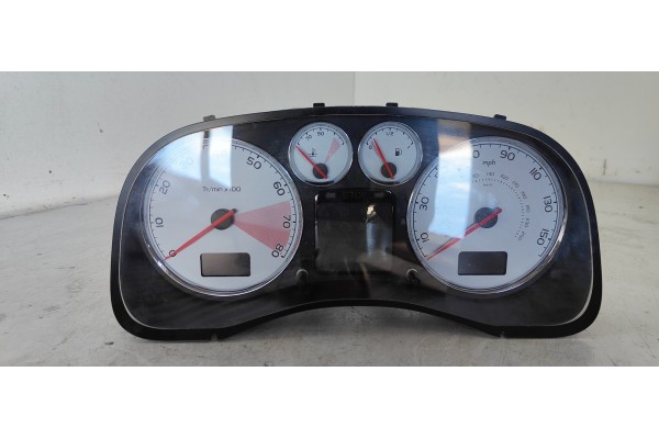 Recambio de cuadro instrumentos para peugeot 307 cc (s2) básico referencia OEM IAM P9655926080  