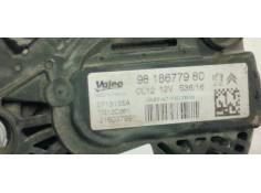 Recambio de alternador para citroen c4 cactus 1.2 i 82 referencia OEM IAM 9818677980  