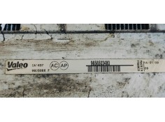 Recambio de intercooler para peugeot 308 referencia OEM IAM 9656503480  