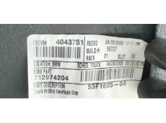 Recambio de tapa maletero para bmw x5 (e53) 4.4i automático referencia OEM IAM   