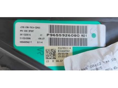 Recambio de cuadro instrumentos para peugeot 307 cc (s2) básico referencia OEM IAM P9655926080  