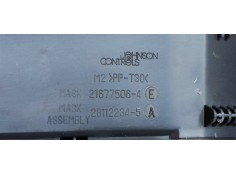 Recambio de cuadro instrumentos para peugeot 307 cc (s2) básico referencia OEM IAM P9655926080  