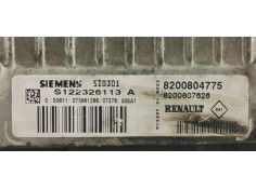 Recambio de centralita motor uce para renault scenic ii confort dynamique referencia OEM IAM 8200804775  