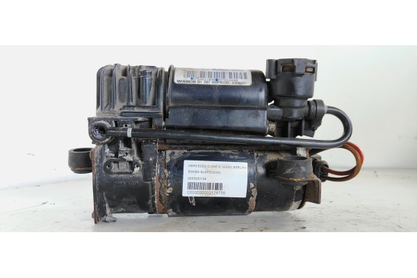Recambio de bomba suspension para mercedes-benz clase s (w220) berlina 320 cdi (220.026) referencia OEM IAM 2203200104  