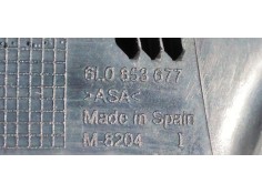 Recambio de rejilla paragolpes izquierda para seat ibiza (6l1) 1.9 sdi referencia OEM IAM 6L0853677  