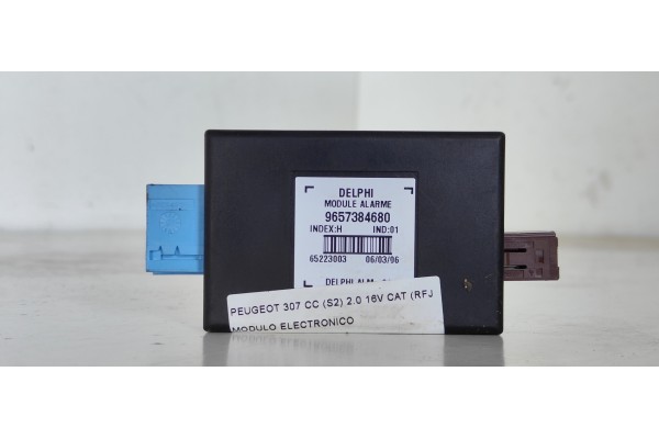 Recambio de modulo electronico para peugeot 307 cc (s2) básico referencia OEM IAM 9657384680  