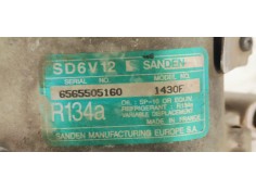 Recambio de compresor aire acondicionado para peugeot 307 break / sw (s1) sw referencia OEM IAM 1430F  