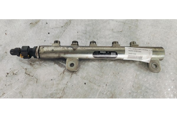 Recambio de rampa inyectora para opel astra h berlina enjoy referencia OEM IAM 0445214095  