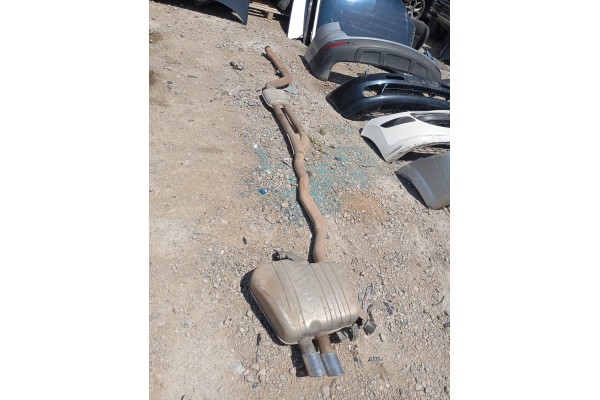 Recambio de tubo escape completo para bmw serie 5 lim. (f10) 530d xdrive referencia OEM IAM 7807103  