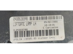 Recambio de piloto trasero izquierdo interior para dodge journey 2.0 16v crd cat referencia OEM IAM   