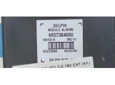 Recambio de modulo electronico para peugeot 307 cc (s2) básico referencia OEM IAM 9657384680  