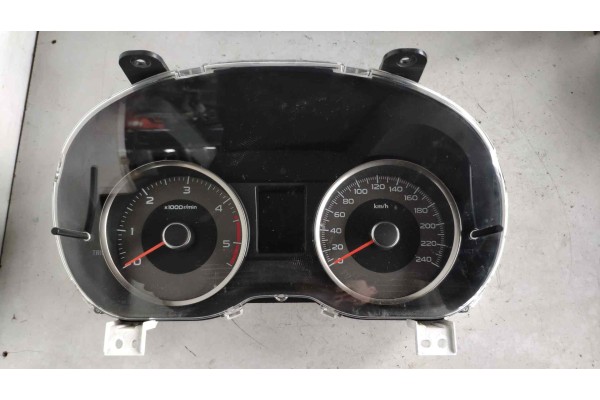 Recambio de cuadro instrumentos para subaru forester 2.0 diesel cat referencia OEM IAM 0430504 NS07002K 