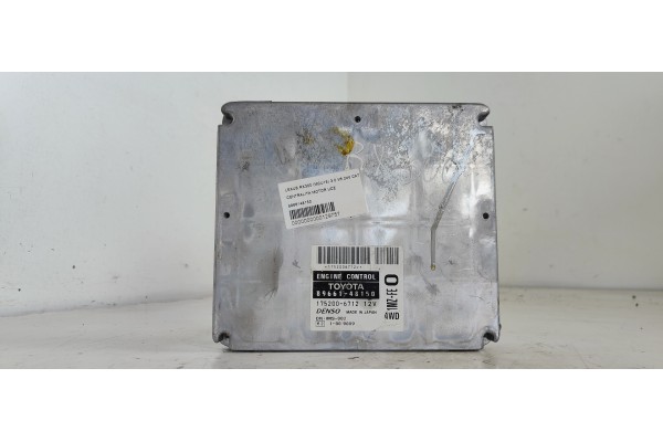 Recambio de centralita motor uce para lexus rx300 (mcu15) luxury referencia OEM IAM 8966148150  