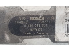 Recambio de rampa inyectora para opel insignia berlina 2.0cdti 130 fap referencia OEM IAM 0445214221  