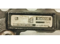 Recambio de rampa inyectora para citroen c4 berlina lx referencia OEM IAM 9654592680  