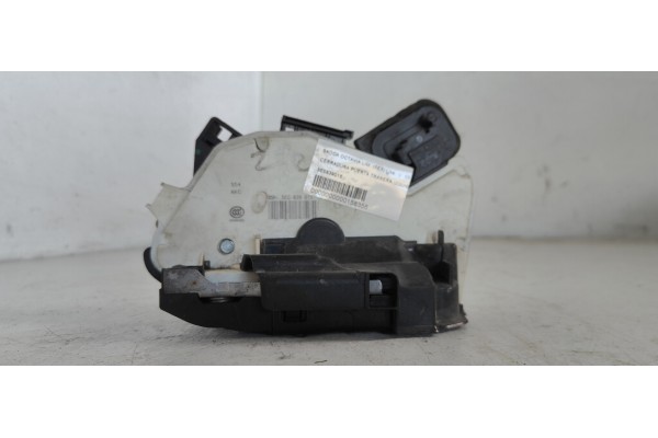 Recambio de cerradura puerta trasera izquierda para skoda octavia lim. (5e3) like referencia OEM IAM 5E0839015  