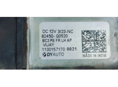 Recambio de elevalunas delantero izquierdo para hyundai i20 (bc3) 1.0i turbo 100 fap referencia OEM IAM 82450Q0520  