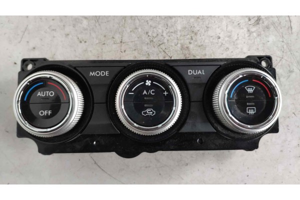 Recambio de mando climatizador para subaru forester 2.0 diesel cat referencia OEM IAM 72311SG630 T46869AB 