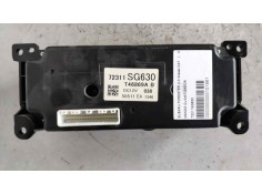 Recambio de mando climatizador para subaru forester 2.0 diesel cat referencia OEM IAM 72311SG630 T46869AB 