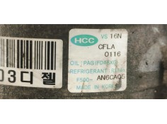 Recambio de compresor aire acondicionado para hyundai i30 classic referencia OEM IAM F500AN6CA05  