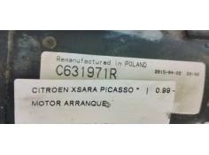 Recambio de motor arranque para citroen xsara picasso referencia OEM IAM   