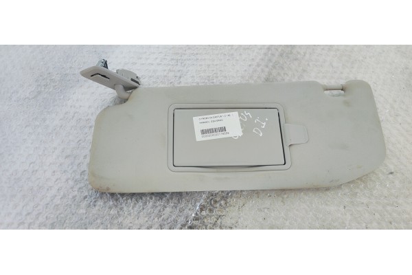 Recambio de parasol izquierdo para citroen c4 cactus 1.2 i 82 referencia OEM IAM   