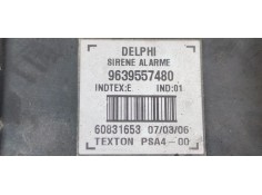 Recambio de modulo electronico para peugeot 307 cc (s2) básico referencia OEM IAM 9639557480  