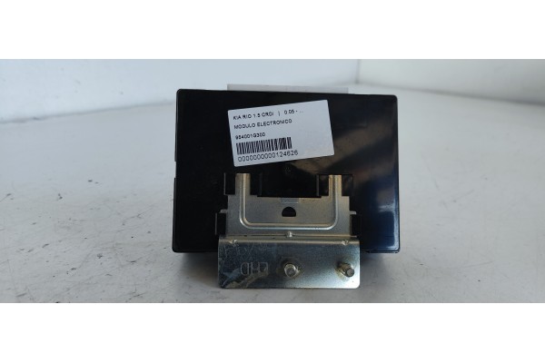 Recambio de modulo electronico para kia rio 1.5 crdi referencia OEM IAM 954001G300  