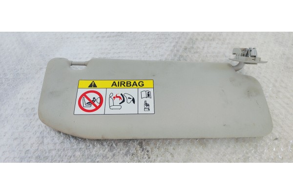 Recambio de parasol derecho para citroen c4 cactus 1.2 i 82 referencia OEM IAM   