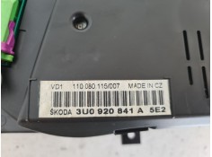 Recambio de cuadro instrumentos para skoda superb (3u4) classic referencia OEM IAM 3UO920841A 050105 
